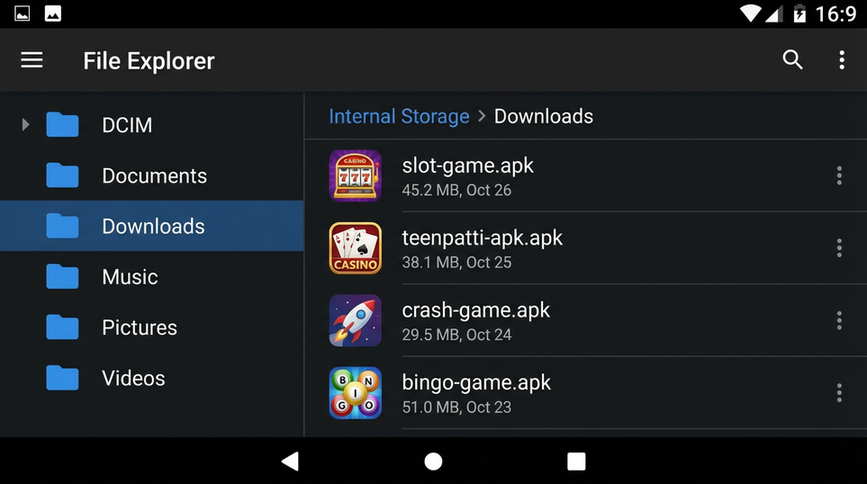 Main screen of PakGame gameapk page for PK players