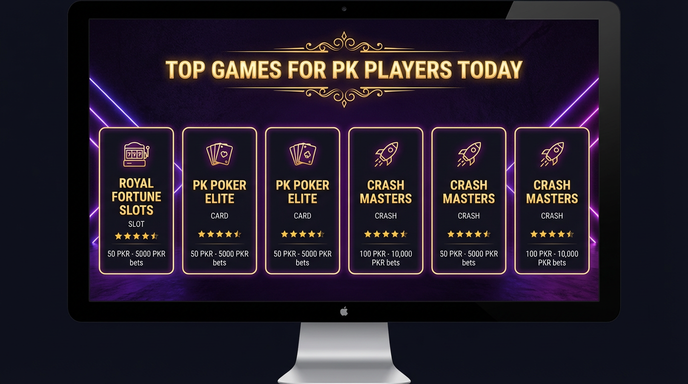 Payment and PKR controls in PakGame