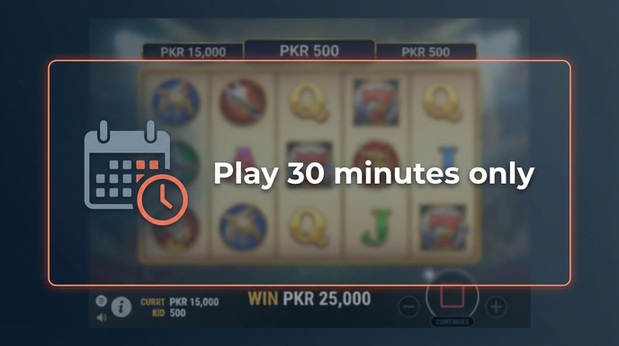 Payment and PKR controls in PakGame