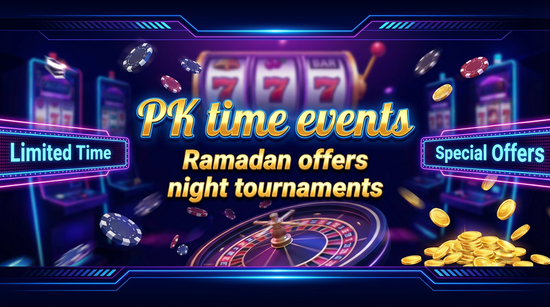Payment and PKR controls in PakGame